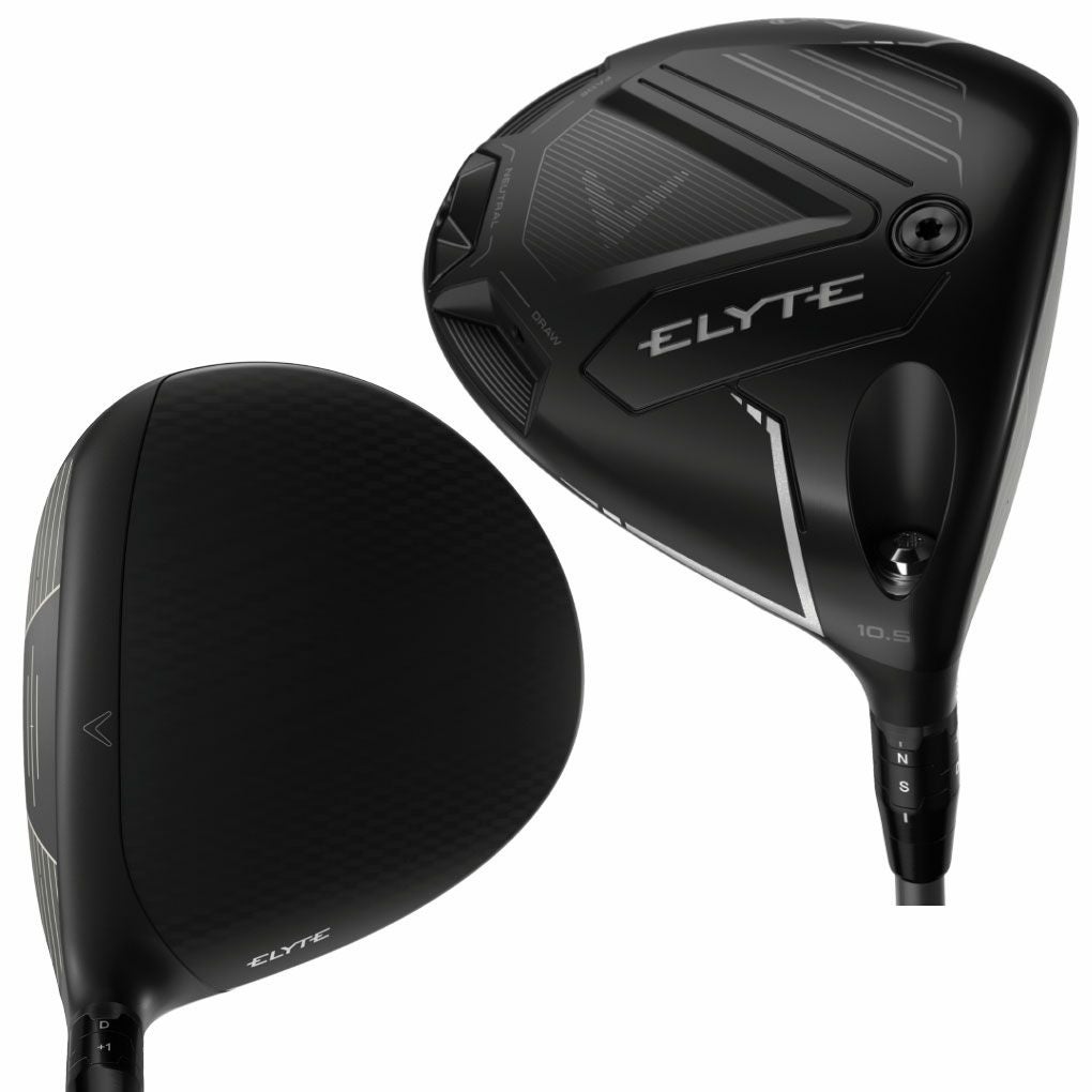 キャロウェイElyteNightEditionDriverドライバーメンズ右用DENALICHARCOAL50シャフト2025年USA直輸入品