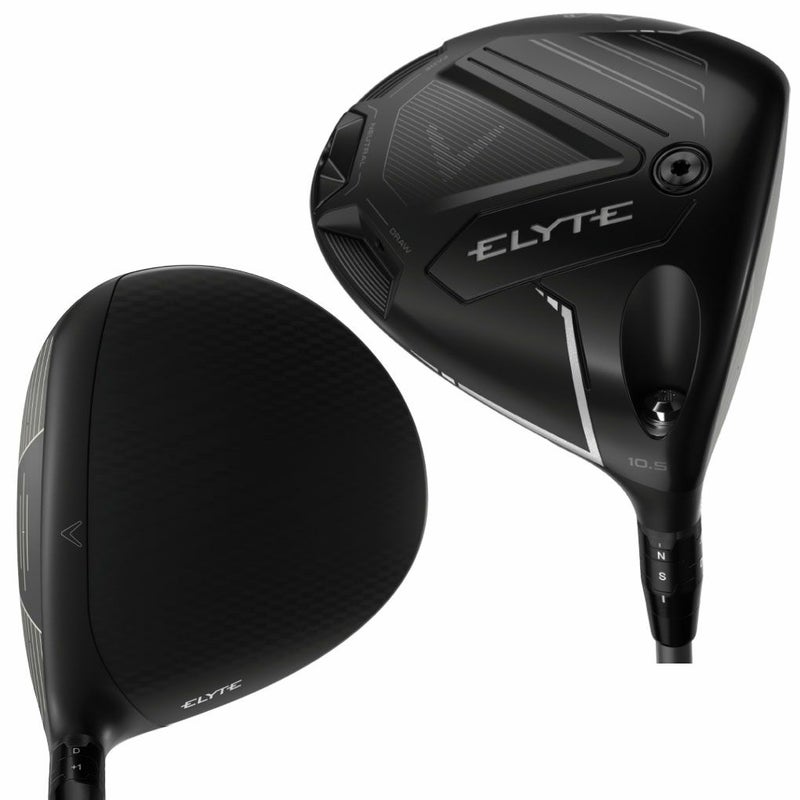 キャロウェイElyteNightEditionDriverドライバーメンズ右用DENALICHARCOAL50シャフト2025年USA直輸入品