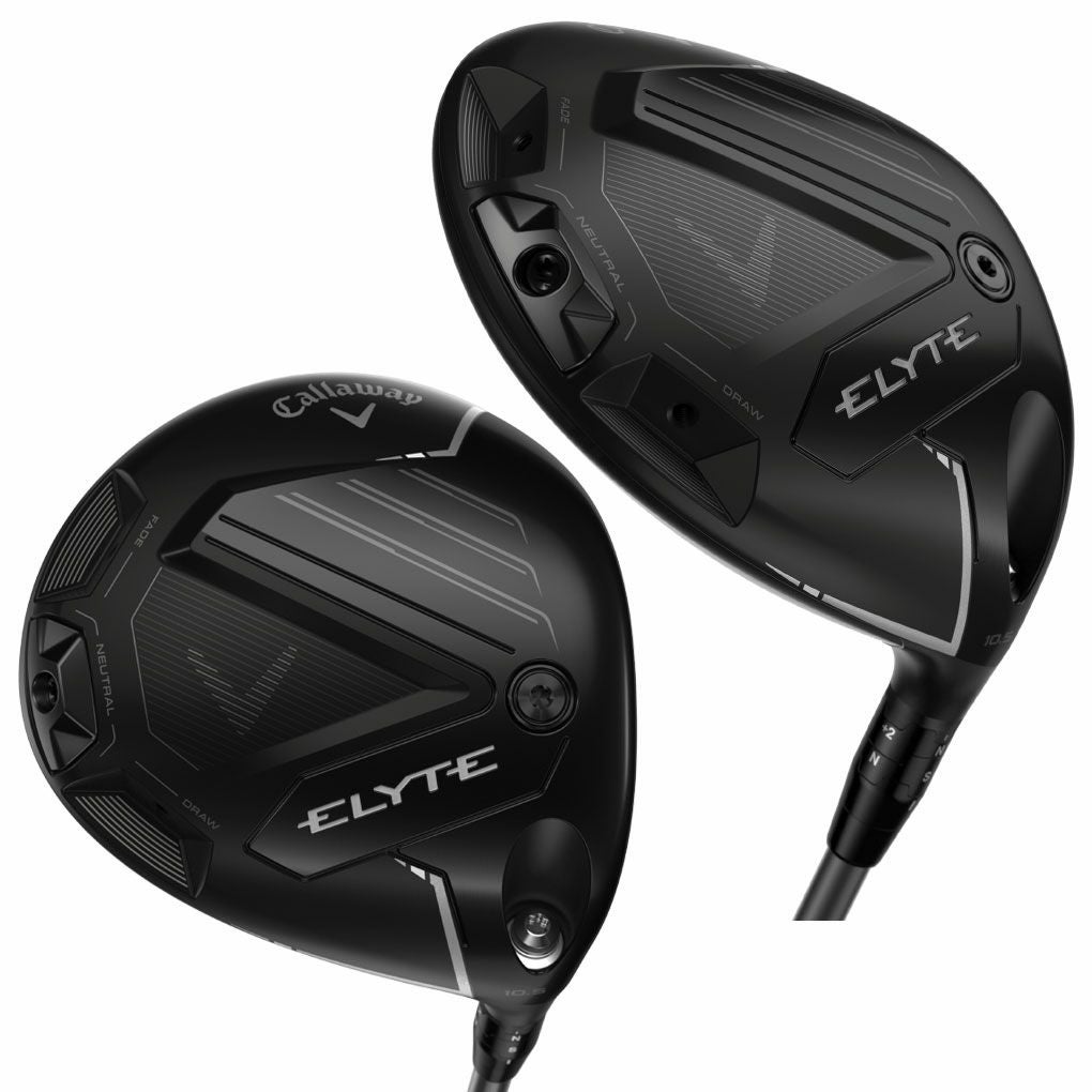 キャロウェイElyteNightEditionDriverドライバーメンズ右用DENALICHARCOAL50シャフト2025年USA直輸入品