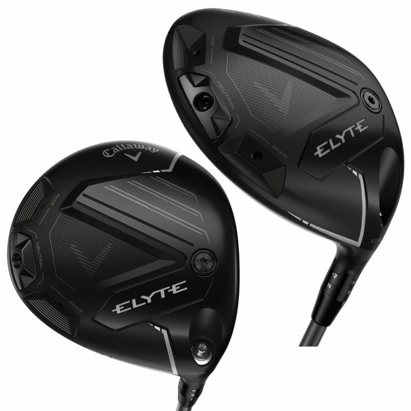 キャロウェイElyteNightEditionDriverドライバーメンズ右用DENALICHARCOAL50シャフト2025年USA直輸入品