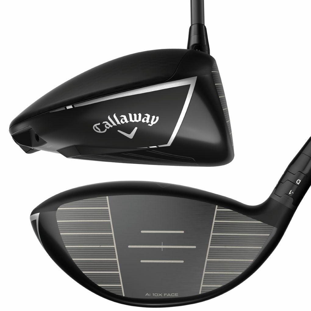 キャロウェイElyteNightEditionDriverドライバーメンズ右用DENALICHARCOAL50シャフト2025年USA直輸入品