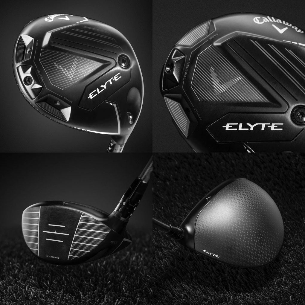 キャロウェイ Elyte Night Edition Driver エリート ナイト ドライバー