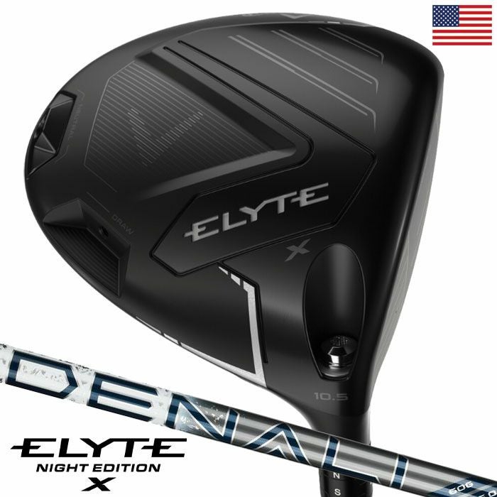 キャロウェイ Elyte X Night Edition Driver エリート ナイト