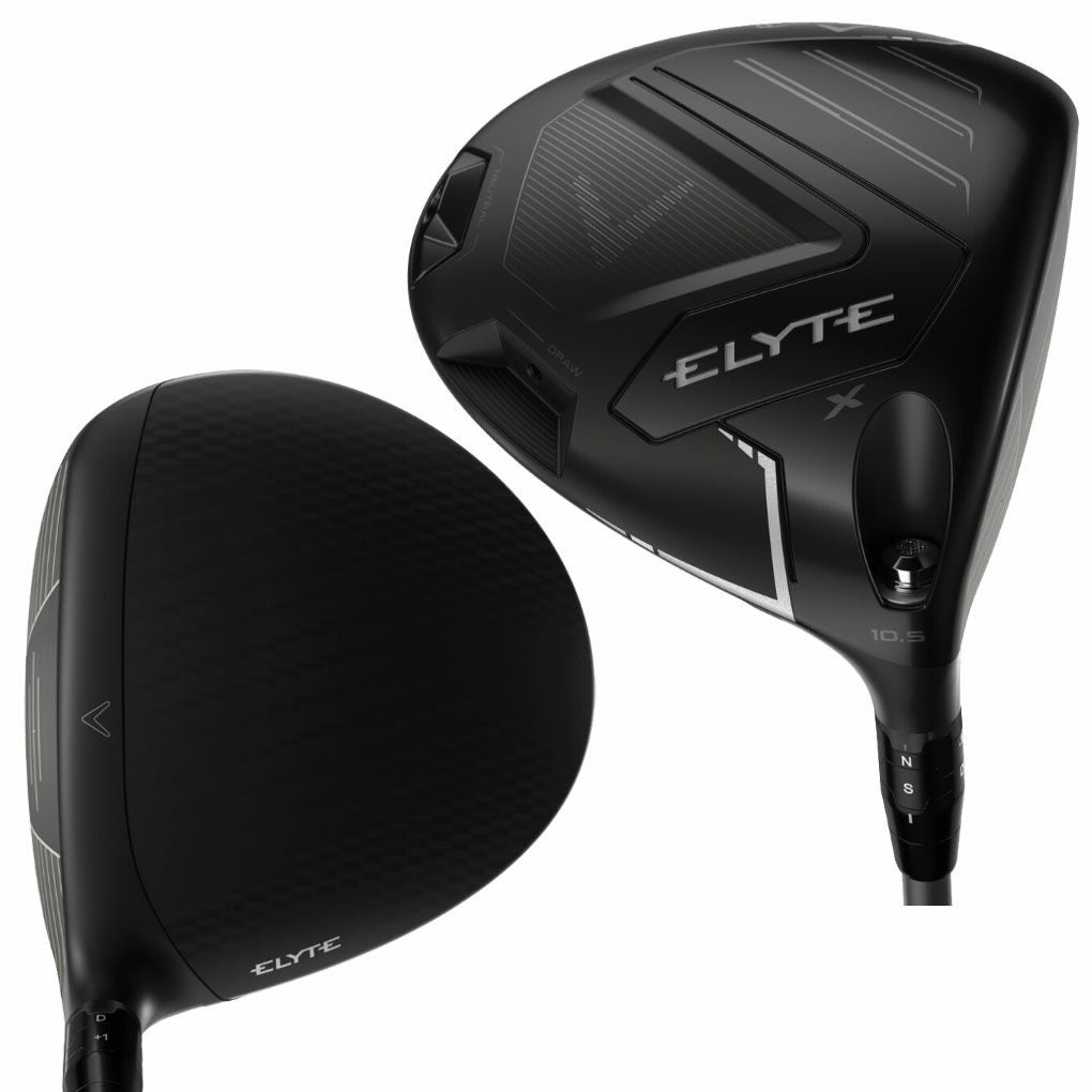 キャロウェイElyteNightXEditionDriverドライバーメンズ右用DENALICHARCOAL50シャフト2025年USA直輸入品