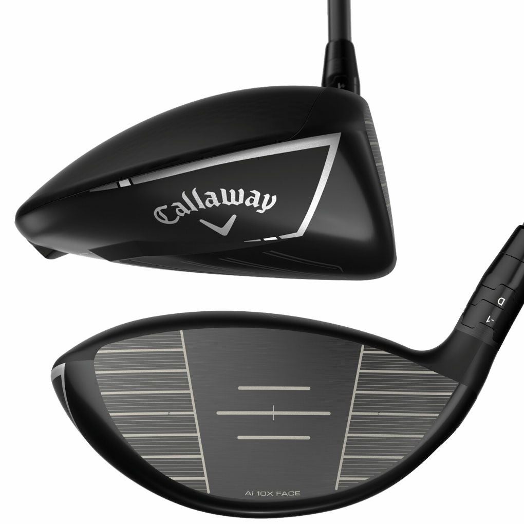 キャロウェイElyteNightXEditionDriverドライバーメンズ右用DENALICHARCOAL50シャフト2025年USA直輸入品