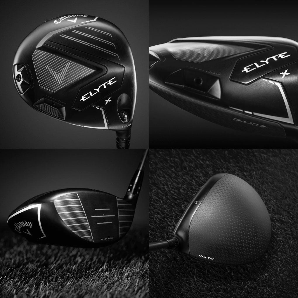 キャロウェイElyteNightEditionDriverドライバーメンズ右用DENALICHARCOAL50シャフト2025年USA直輸入品