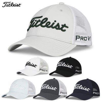 タイトリストツアーパフォーマンスメッシュキャップメンズTH25ATPMA帽子ゴルフ2025春夏モデルTITLEIST日本正規品