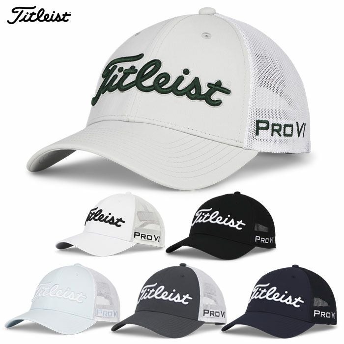 タイトリストツアーパフォーマンスメッシュキャップメンズTH25ATPMA帽子ゴルフ2025春夏モデルTITLEIST日本正規品