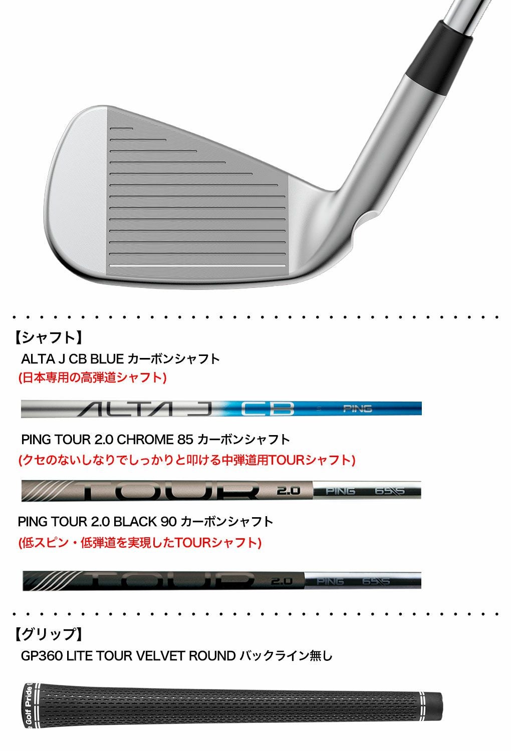 PINGピンiDiアイアン型ユーティリティメンズカーボン2025年モデル日本正規品