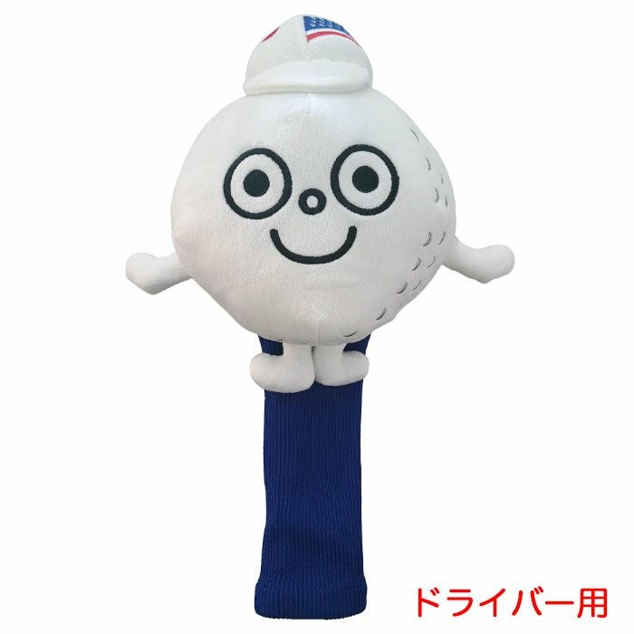 ジーパーズヘッドカバードライバー用ジーパーくん公式キャラクターJYPJT25HDJ460cc対応ゴルフ製造直販