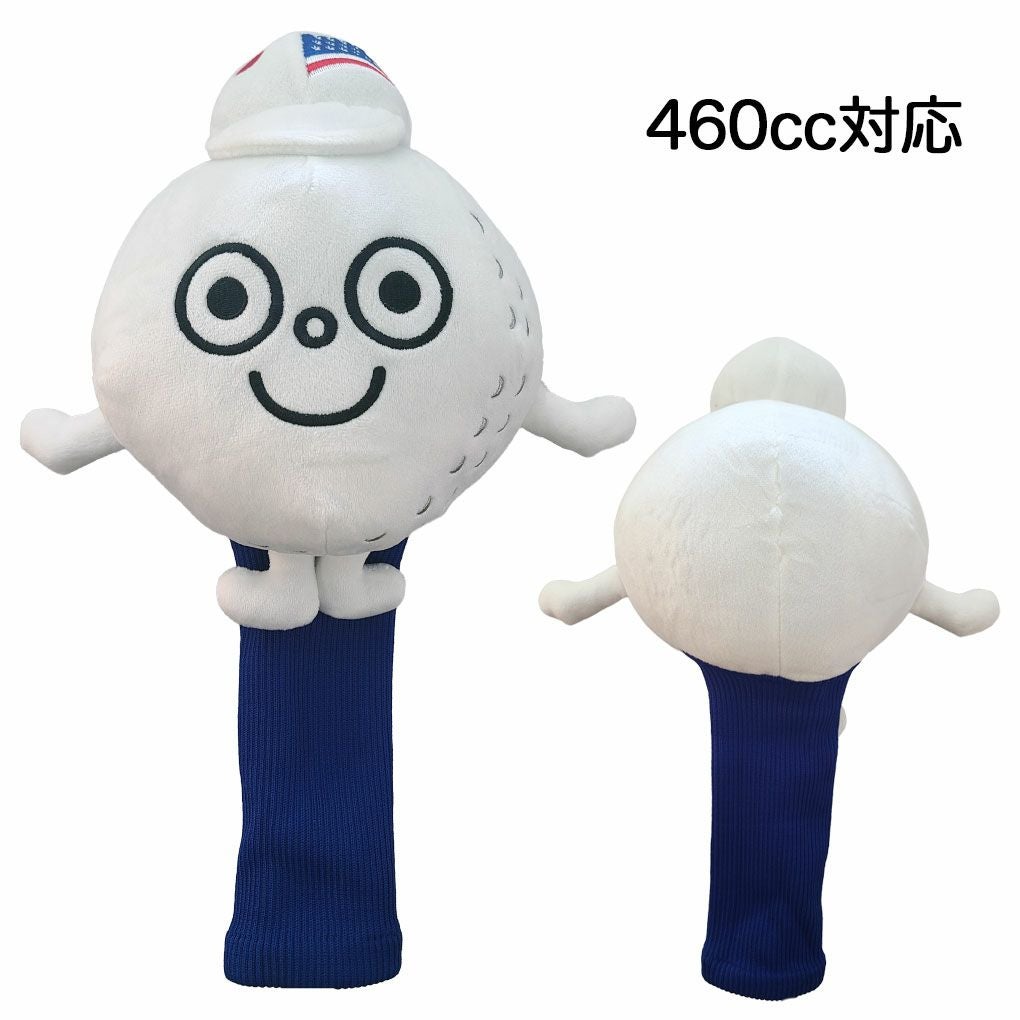 ジーパーズ ヘッドカバー ドライバー用 ジーパーくん 公式キャラクター