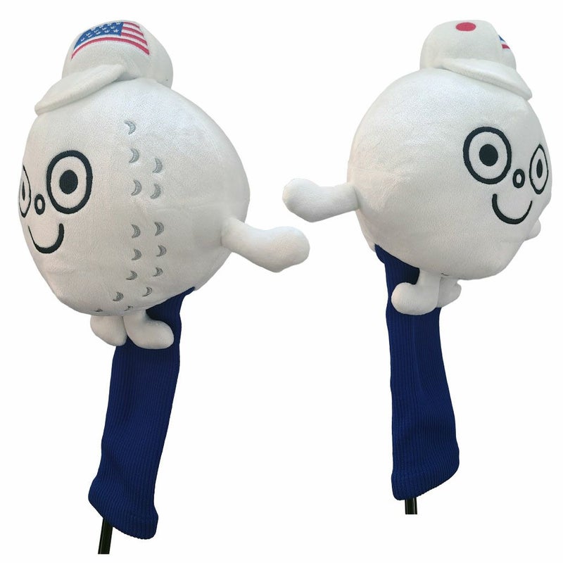 ジーパーズヘッドカバードライバー用ジーパーくん公式キャラクターJYPJT25HDJ460cc対応ゴルフ製造直販