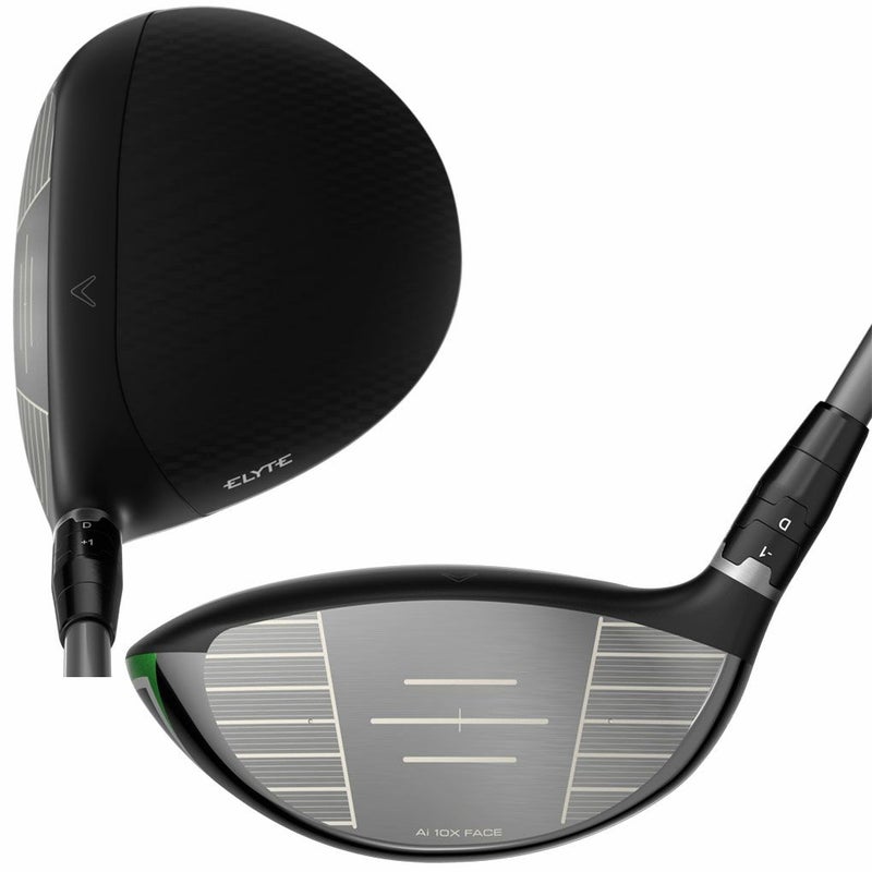 キャロウェイELYTEMINIドライバー右用VENTUSGREEN60forCallawayカーボンシャフト日本正規品2025年モデル