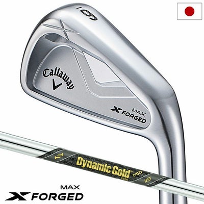 キャロウェイ X FORGED アイアン 6本セット (5I-P) メンズ 右用 