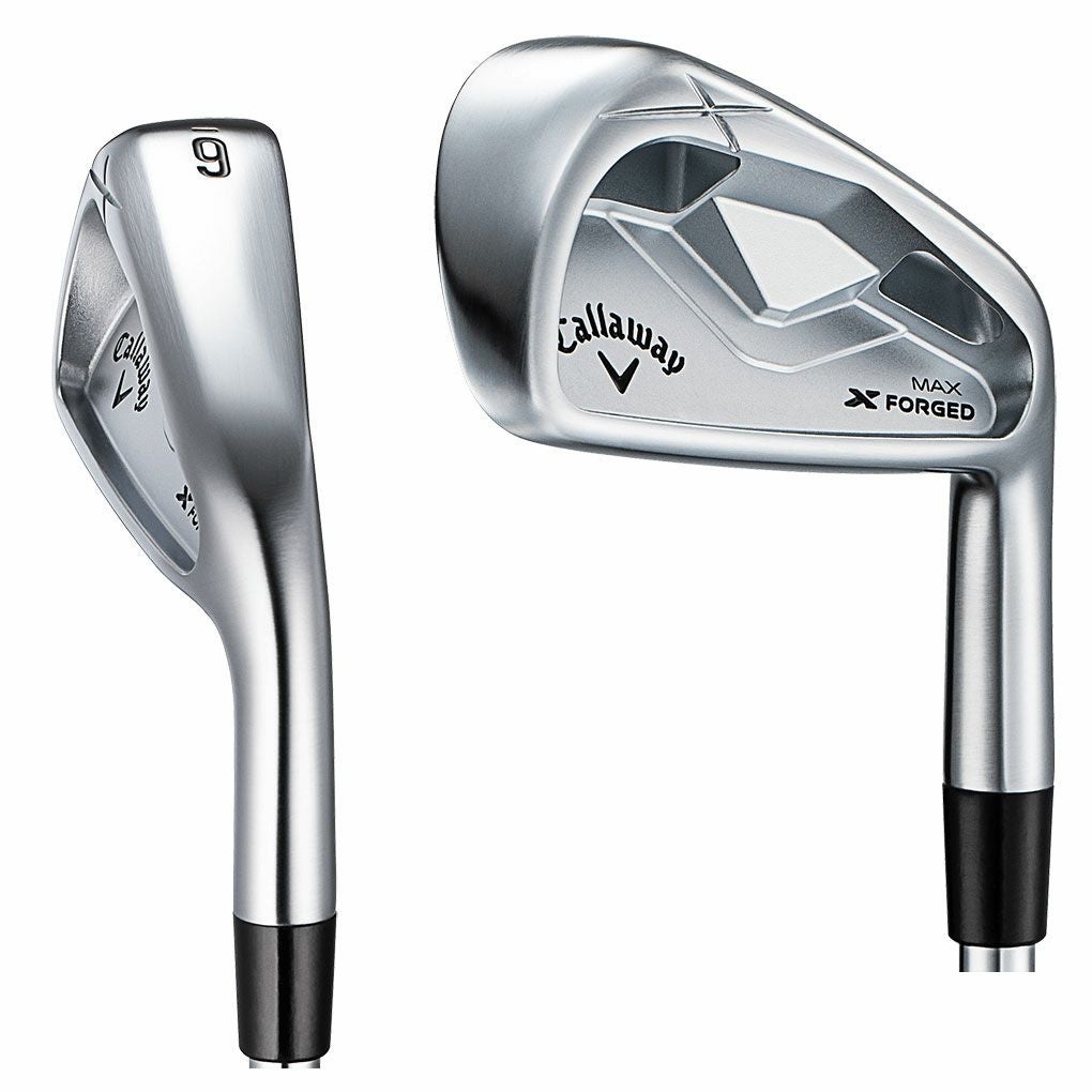 キャロウェイ X FORGED MAX アイアン 5本セット(6-9,PW) メンズ 右用