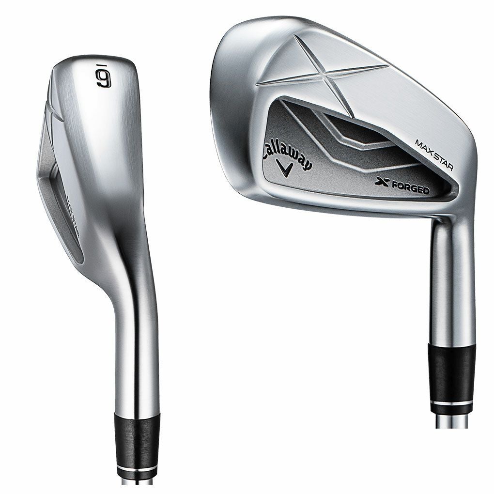 キャロウェイ X FORGED MAX STAR アイアン 5本セット(6-9,PW) メンズ