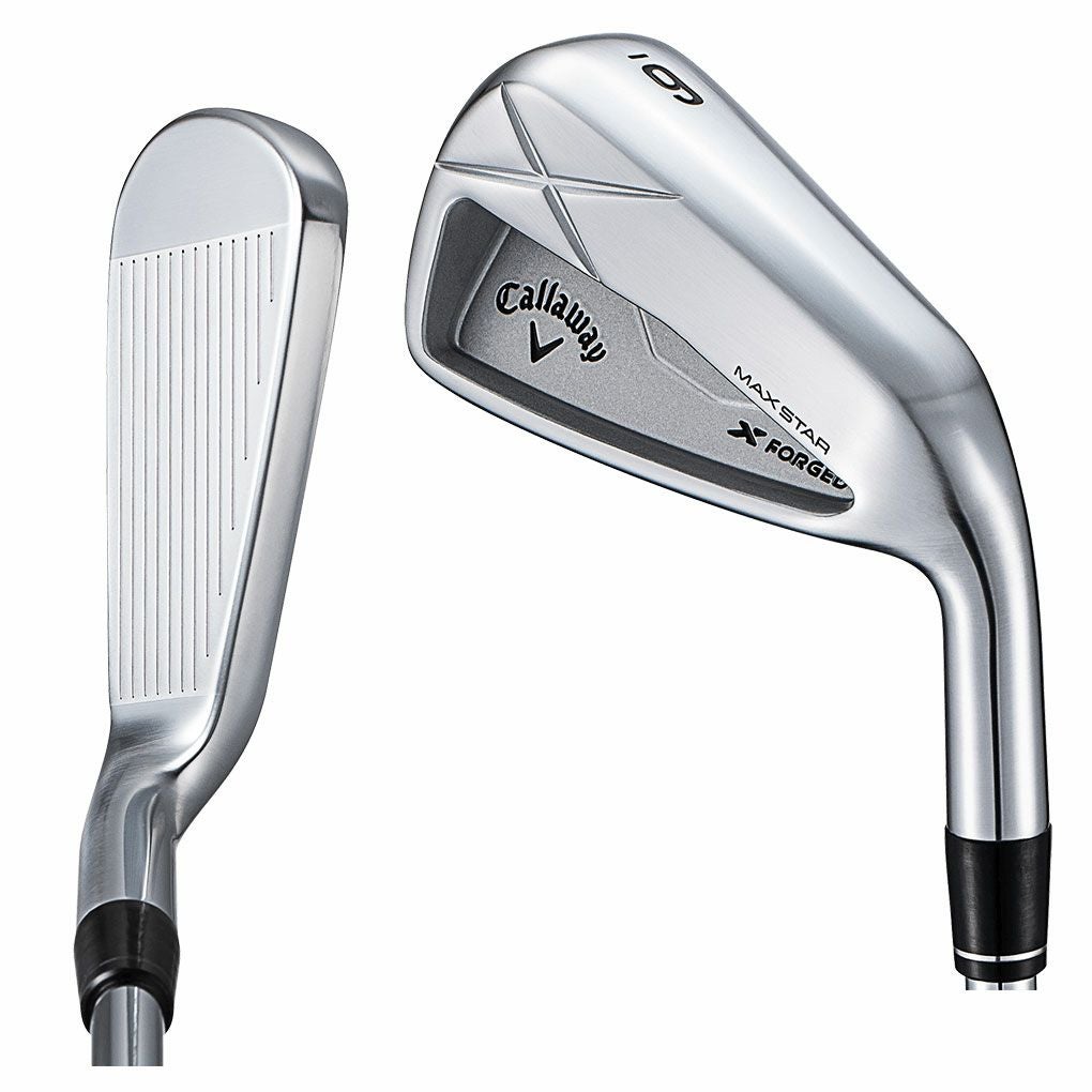 キャロウェイ X FORGED MAX STAR アイアン 単品(#5) メンズ 右用 N.S.