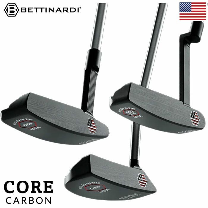 ベティナルディCORECARBONLTDBB1_BB8_QUEENB9パターメンズ右用USA直輸入品BETTINARDIGOLF2025年モデル