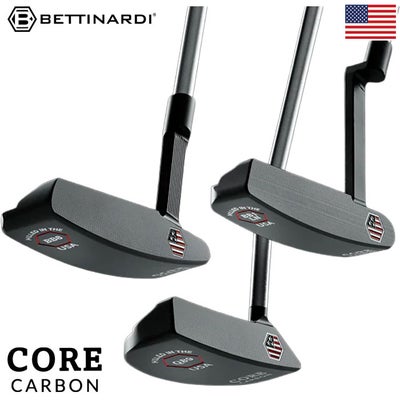ベティナルディCORECARBONLTDBB1_BB8_QUEENB9パターメンズ右用USA直輸入品BETTINARDIGOLF2025年モデル