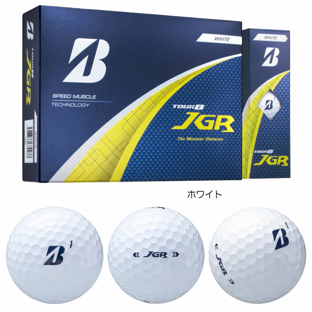 BS ブリヂストンゴルフ 2025 TOUR B JGR ゴルフボール 1ダース(12球入