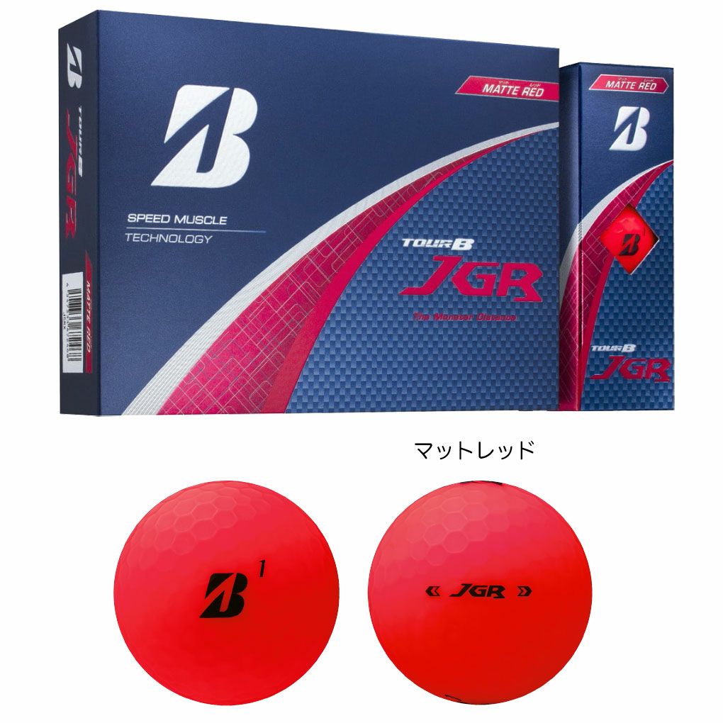 BS ブリヂストンゴルフ 2025 TOUR B JGR ゴルフボール 1ダース(12球入