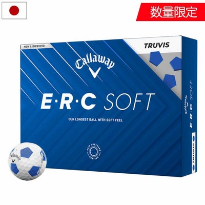 キャロウェイE・R・CSOFTTRUVISボール12球入2025年モデルゴルフゴルフボール
