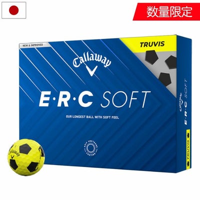 キャロウェイE・R・CSOFTTRUVISボール12球入2025年モデルゴルフゴルフボール