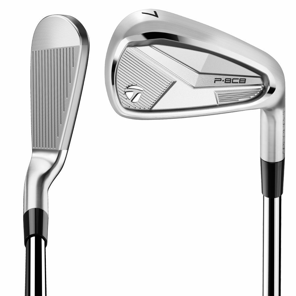 テーラーメイドP8CBアイアン単品メンズ右用スチールシャフト2025年モデル日本正規品TaylorMadeゴルフクラブ