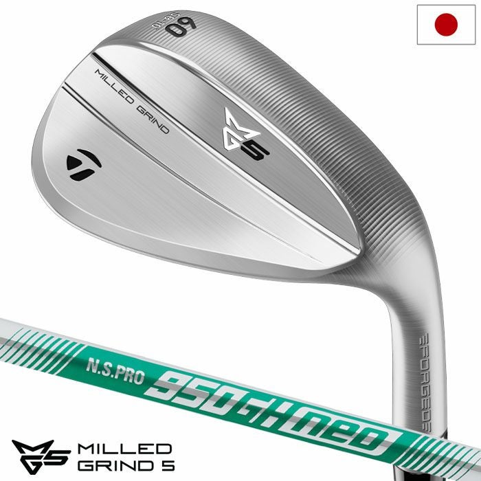 テーラーメイド MG5 MILLED GRIND 5 WEDGE ウェッジ メンズ 右用 N.S.