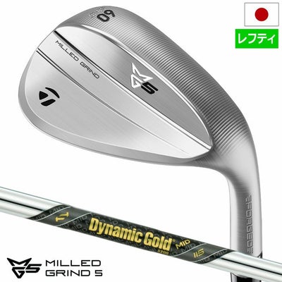 テーラーメイドMG5ウェッジメンズ左用スチールaylorMade日本正規品2025年モデルゴルフクラブ
