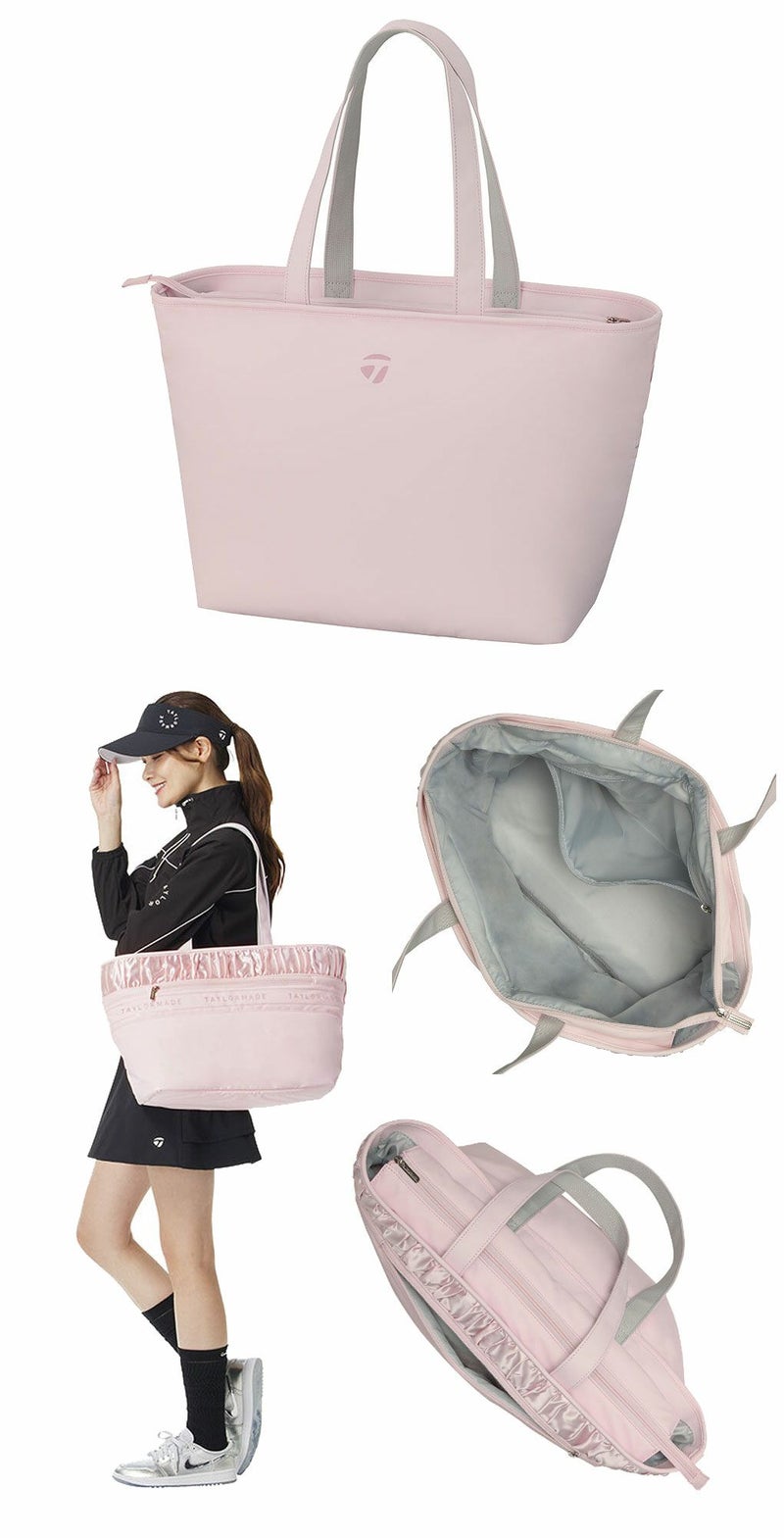 テーラーメイドウィルシャートートバッグUN765TaylorMadeゴルフ2025年モデル日本正規品