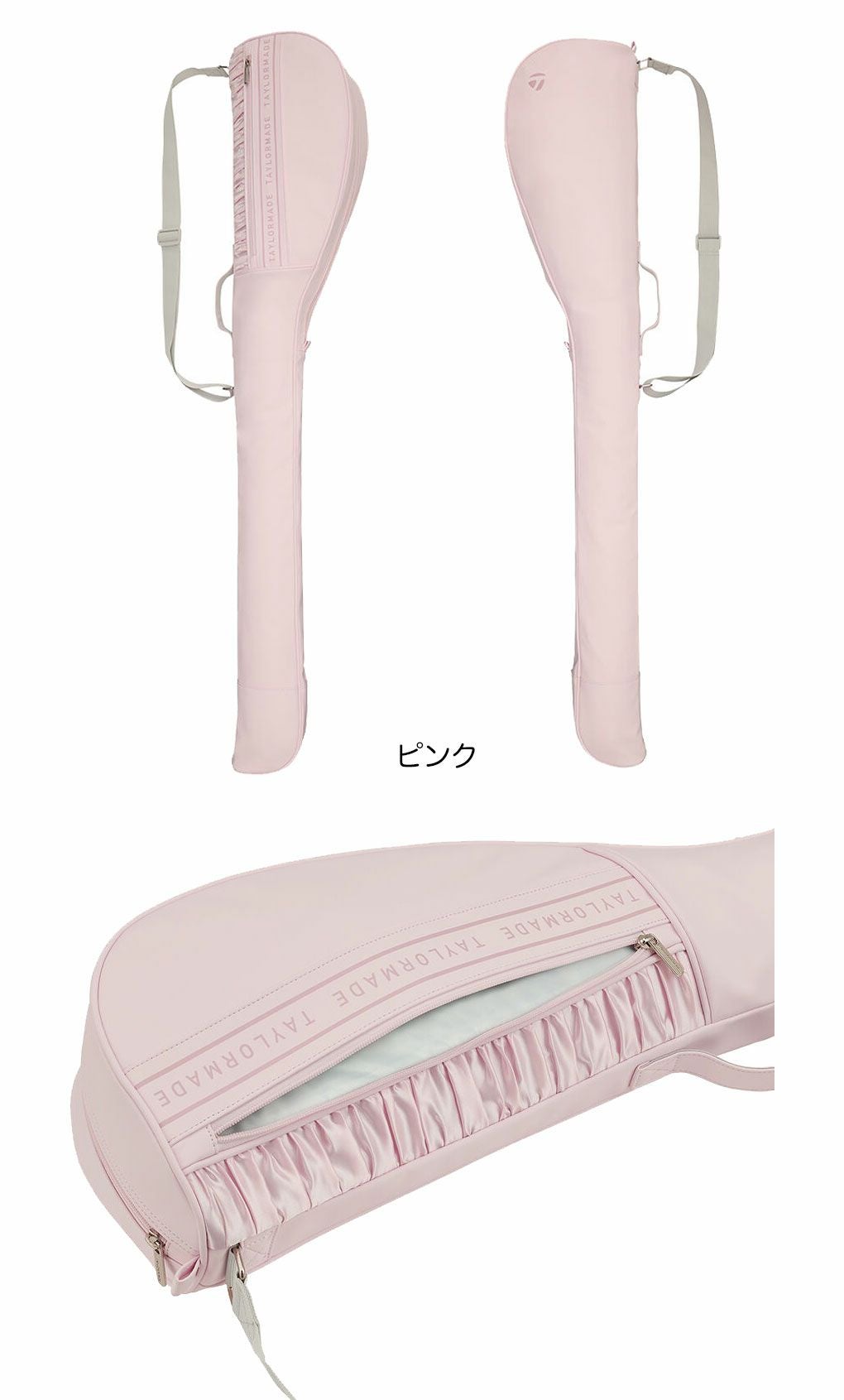 テーラーメイドウィルシャークラブケースUN768インチ対応TaylorMadeゴルフ2025年モデル日本正規品