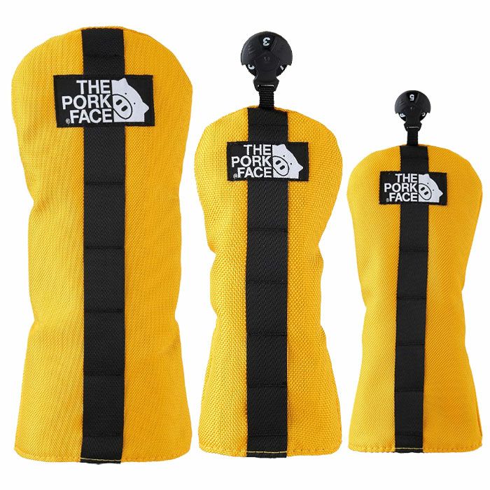 THEPORKFACEザ・ポーク・フェイスヘッドカバードライバー用フェアウェイ用ユーティリティ用2025年モデル