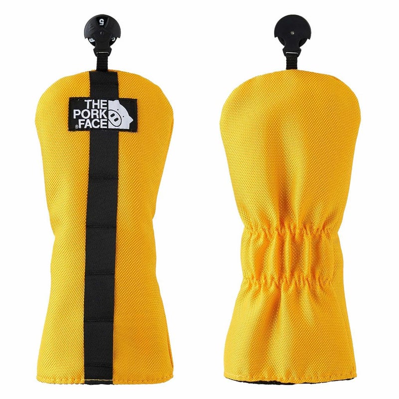 THEPORKFACEザ・ポーク・フェイスヘッドカバードライバー用フェアウェイ用ユーティリティ用2025年モデル