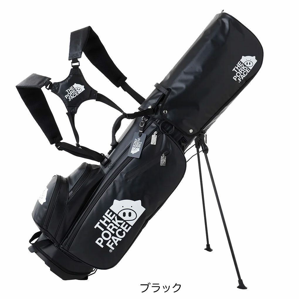 THE PORK FACE ザ・ポークフェイス スタンド キャディバッグ 9型 TPF