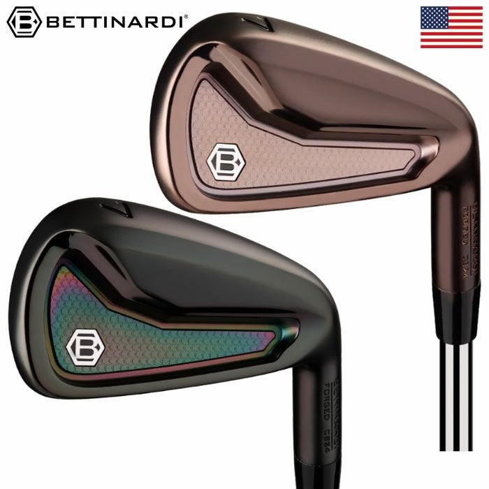 ベティナルディCB24アイアン7本セット(4-PW)スチールシャフトBETTINARDI2025年モデルUSA直輸入品