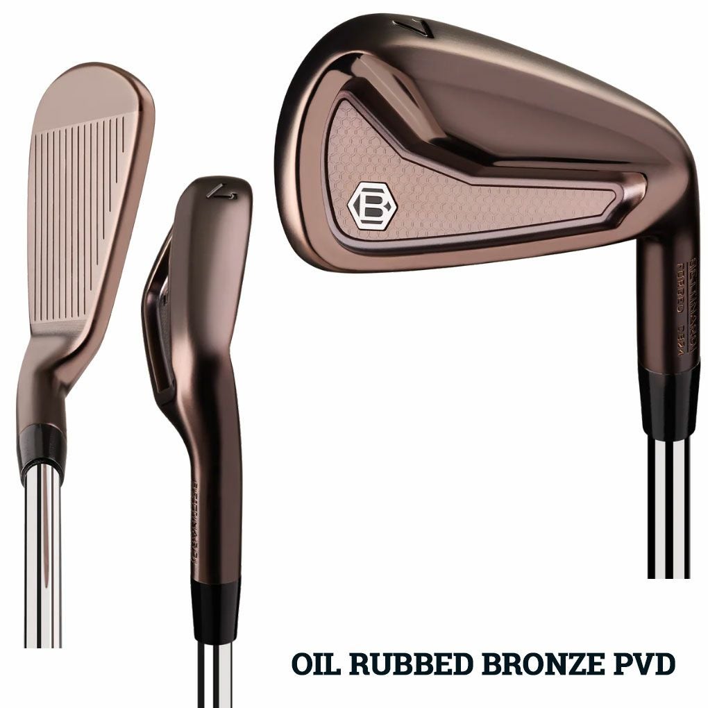 ベティナルディCB24アイアン7本セット(4-PW)スチールシャフトBETTINARDI2025年モデルUSA直輸入品