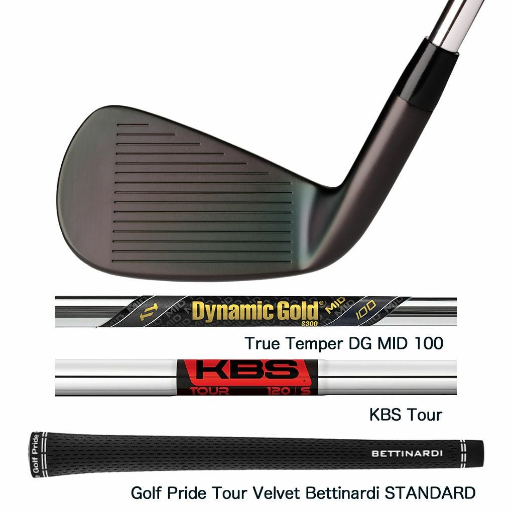 ベティナルディCB24アイアン7本セット(4-PW)スチールシャフトBETTINARDI2025年モデルUSA直輸入品