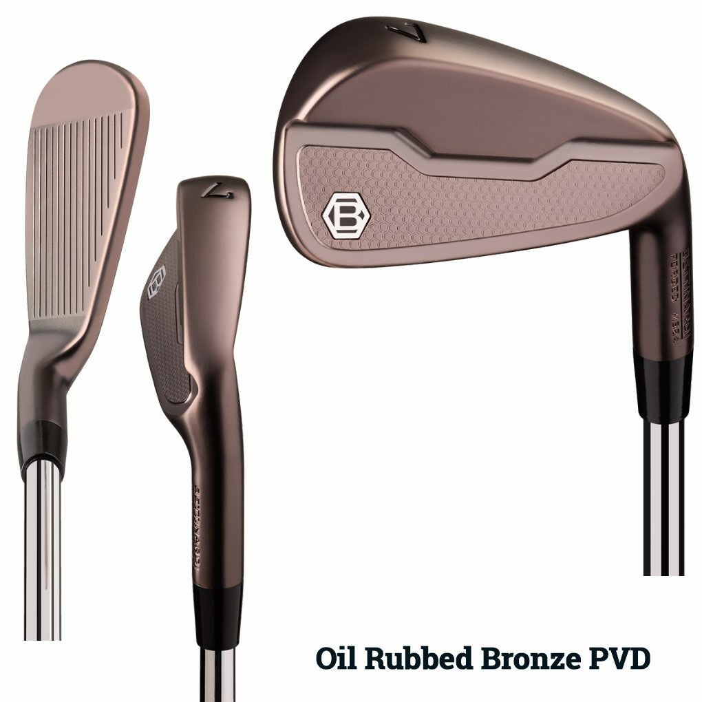 ベティナルディ MB24 BRONZE / MB24 BLACK アイアン 限定モデル 7本