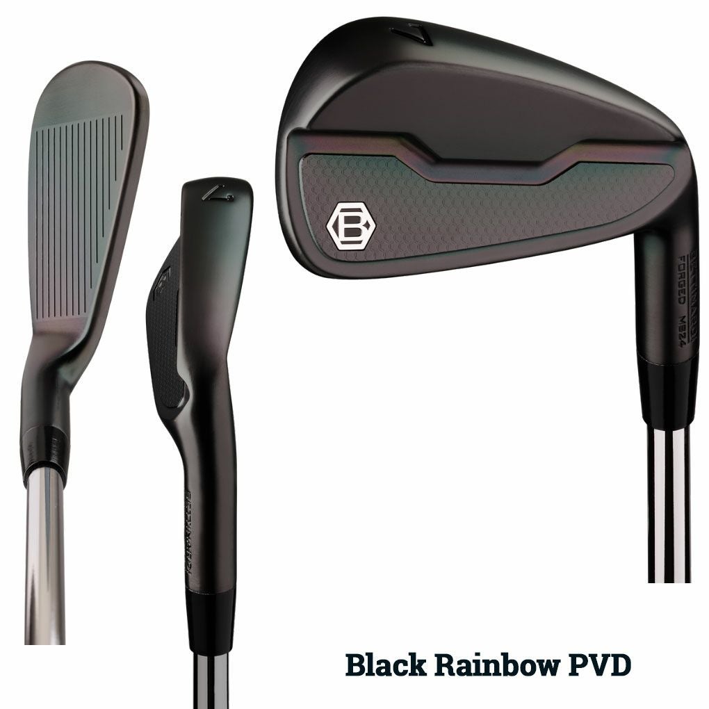 ベティナルディ限定アイアン 7本 ベティナルディ MB24 BRONZE / MB24 BLACK アイアン 限定モデル 7本