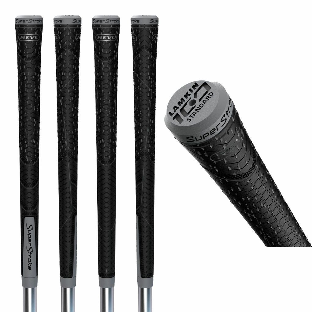 スーパーストロークグリップSuperStrokeREVLELEMENTCLUBGRIPウッド&アイアン用2025年モデルゴルフUSA直輸入品
