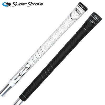 スーパーストロークグリップSuperStrokeREVLCOMFORTCLUBGRIPウッド&アイアン用2025年モデルゴルフUSA直輸入品