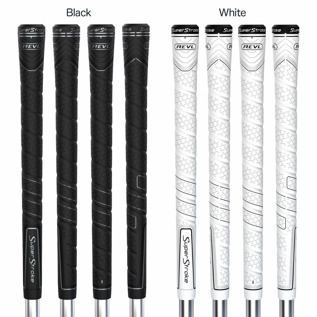 スーパーストロークグリップSuperStrokeREVLCOMFORTCLUBGRIPウッド&アイアン用2025年モデルゴルフUSA直輸入品