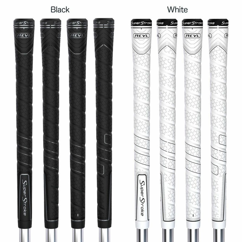 スーパーストロークグリップSuperStrokeREVLCOMFORTCLUBGRIPウッド&アイアン用2025年モデルゴルフUSA直輸入品