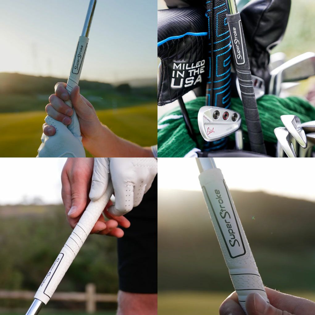 スーパーストローク グリップ SuperStroke REVL COMFORT CLUB GRIP