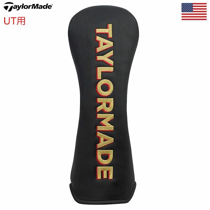 テーラーメイドヘッドカバーSteamLineRESCUEHEADCOVERユーティリティ用ブリティッシュオープンコレクションゴルフ2025年モデルUSA直輸入品