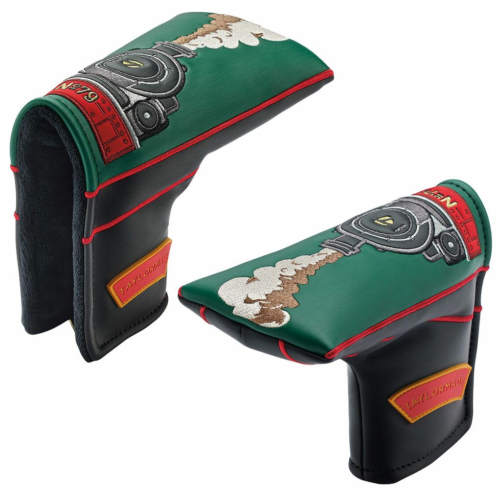 テーラーメイドパターカバーSteamLinePUTTERHEADCOVERパターカバーブレードピンタイプブリティッシュオープンコレクションゴルフ2025年モデルUSA直輸入品