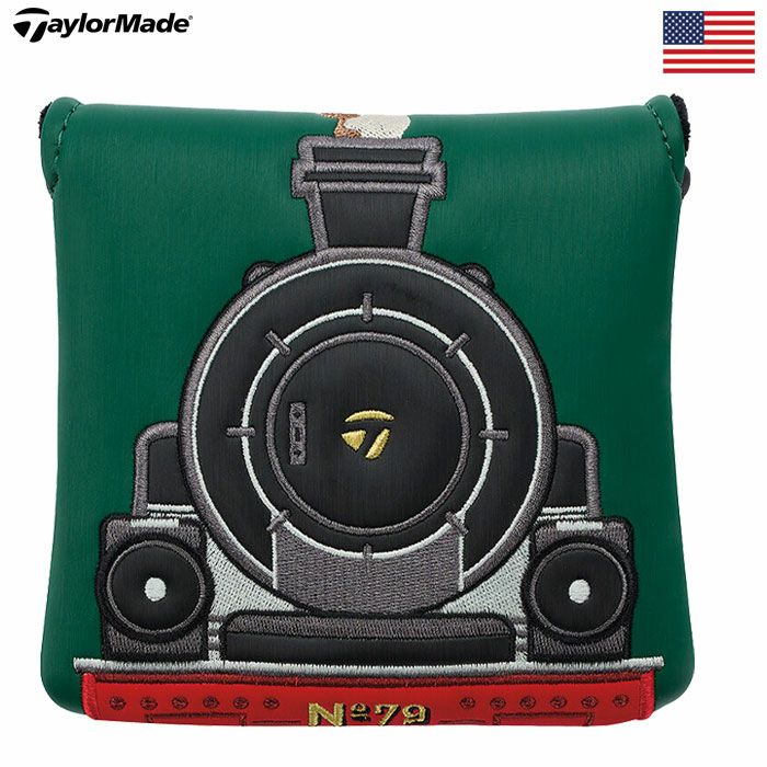 テーラーメイドパターカバーSteamLineSPIDERHEADCOVERパターカバーマレットブリティッシュオープンコレクションゴルフ2025年モデルUSA直輸入品