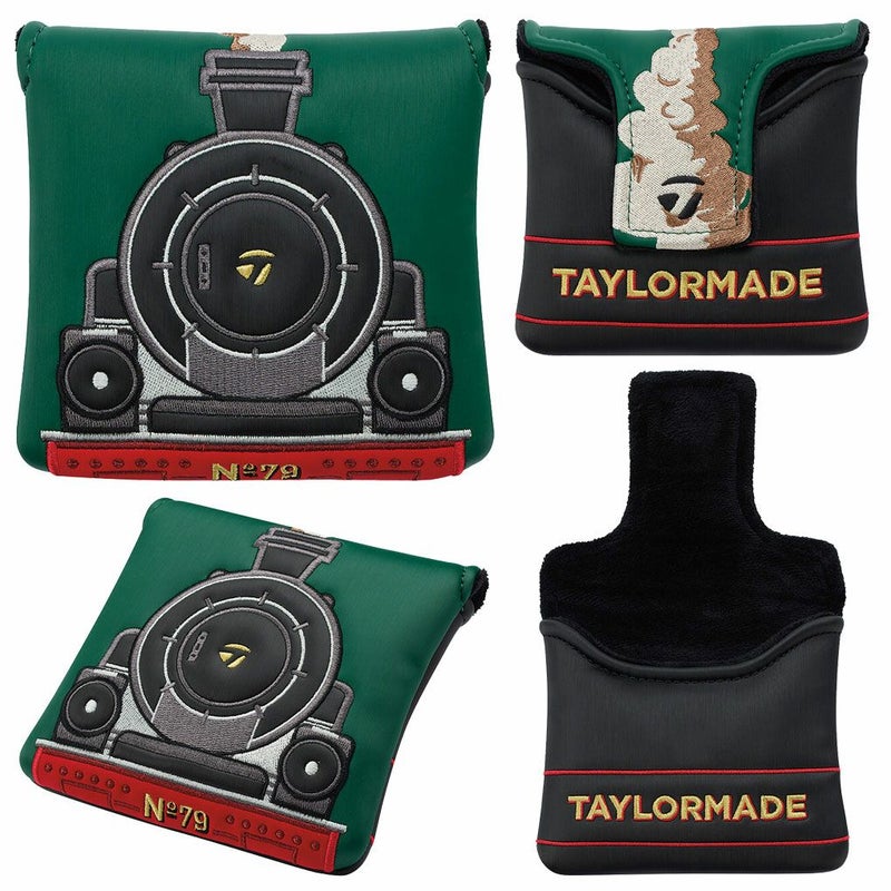 テーラーメイドパターカバーSteamLineSPIDERHEADCOVERパターカバーマレットブリティッシュオープンコレクションゴルフ2025年モデルUSA直輸入品