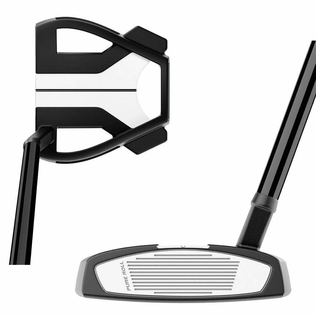 テーラーメイドSpiderTourXBLACKSmallSlantパターメンズ右用35インチスパイダーツアーTaylorMade2025年モデルUSA直輸入品